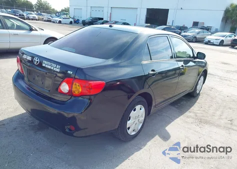 2010 Toyota Corolla Le из США, поврежденный, VIN 2T1BU4EE5AC400099